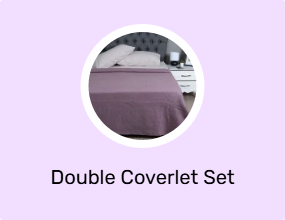 Double Coverlet Set