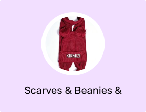 Scarves & Beanies & Gloves Set