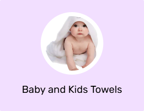 Baby and Kids Towels