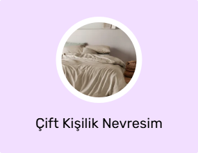 Çift Kişilik Nevresim Takımları
