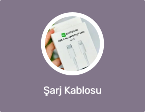 Şarj Kablosu