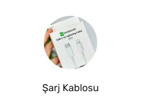 Şarj Kablosu