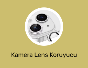 Kamera Lens Koruyucu