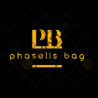 Phaselis bag logo