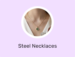 Steel Necklaces