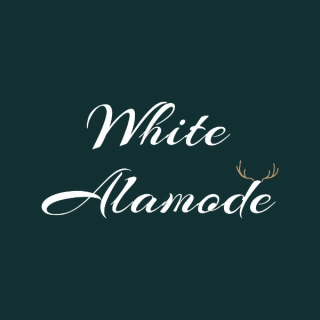 White Alamode logo
