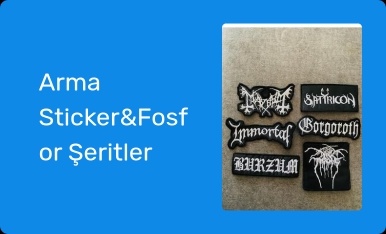 Arma Sticker&Fosfor Şeritler