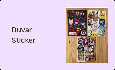 Duvar Sticker