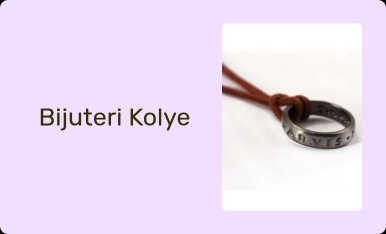 Bijuteri Kolye