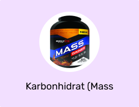 Karbonhidrat (Mass Gainer)