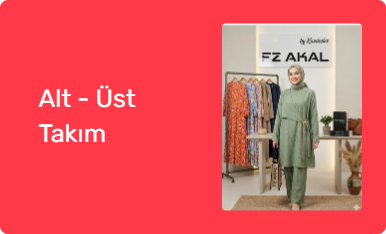 Alt - Üst Takım