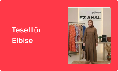 Tesettür Elbise