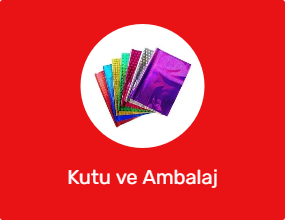Kutu ve Ambalaj Malzemesi