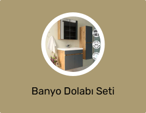 Banyo Dolabı Seti