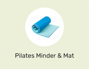 Pilates Minder & Mat