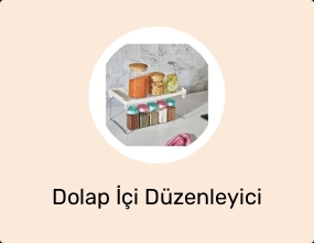 Dolap İçi Düzenleyici