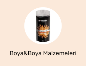 Boya&Boya Malzemeleri