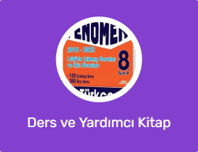 Ders ve Yardımcı Kitap