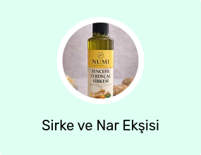 Sirke ve Nar Ekşisi