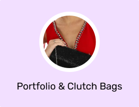 Portfolio & Clutch Bags