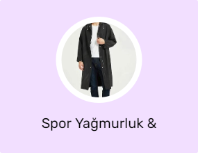 Spor Yağmurluk & Rüzgarlık