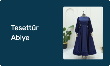 Tesettür Abiye