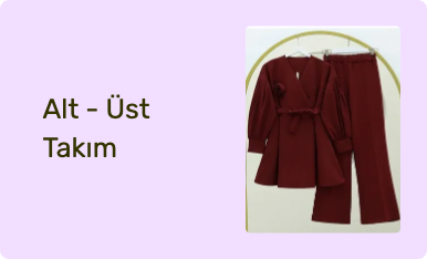 Alt - Üst Takım