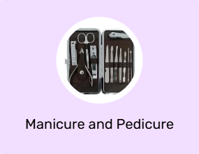 Manicure and Pedicure Sets