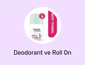 Deodorant ve Roll On