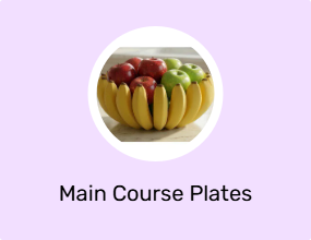 Main Course Plates