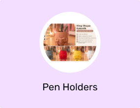 Pen Holders