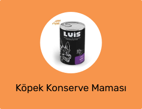 Köpek Konserve Maması