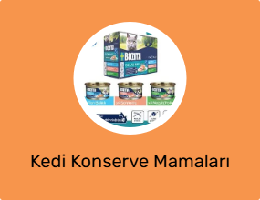 Kedi Konserve Mamaları