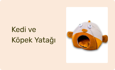 Kedi ve Köpek Yatağı