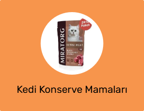 Kedi Konserve Mamaları