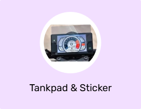 Tankpad & Sticker