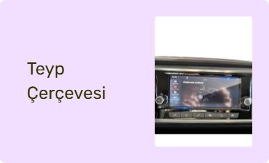 Teyp Çerçevesi