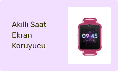 Akıllı Saat Ekran Koruyucu