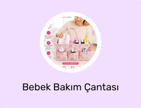 Bebek Bakım Çantası