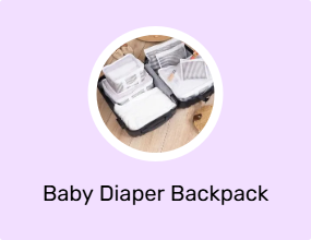 Baby Diaper Backpack