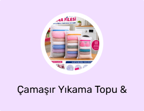 Çamaşır Yıkama Topu & Filesi