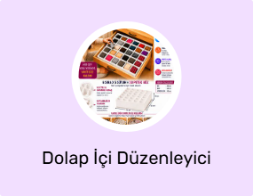Dolap İçi Düzenleyici