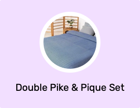 Double Pike & Pique Set