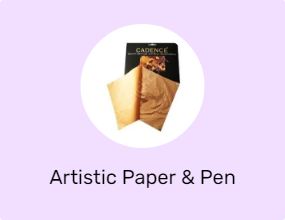 Artistic Paper & Pen
