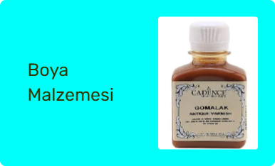 Boya Malzemesi