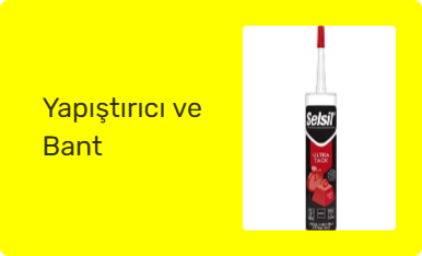 Yapıştırıcı ve Bant