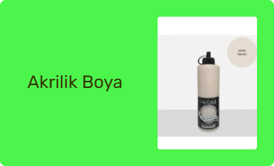 Akrilik Boya