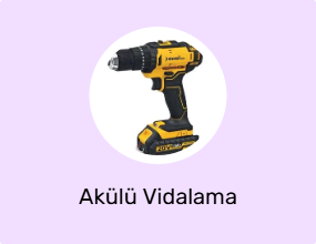 Akülü Vidalama