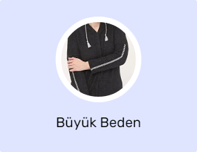 Büyük Beden Sweatshirt
