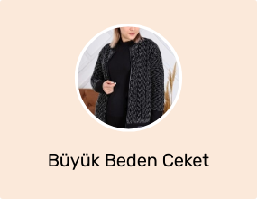 Büyük Beden Ceket